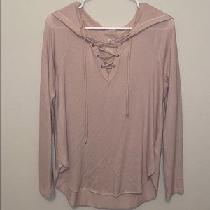 AEO Soft & Sexy Plush Hoodie